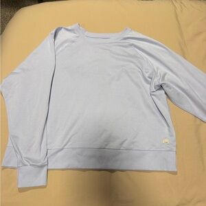 Vuori Women's Halo Crew- Lavender Mist Heather